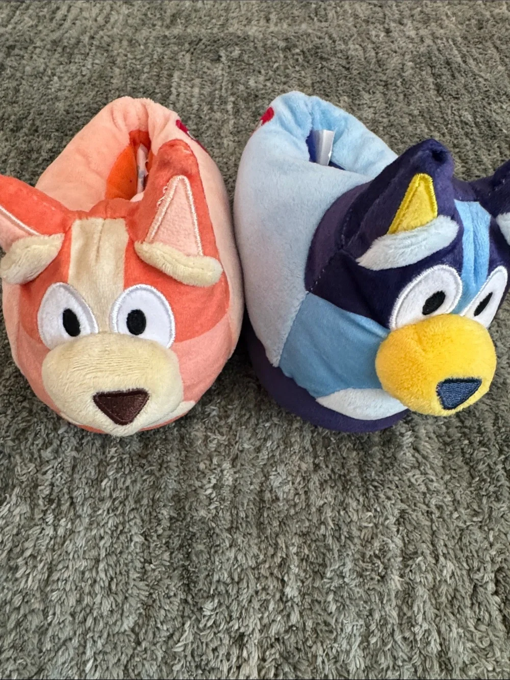 BLUEY & BINGO TODDLER SLIPPERS